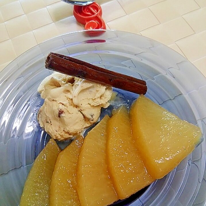 大人 Na 梨のコンポート レシピ 作り方 By さちくっかりー 楽天レシピ